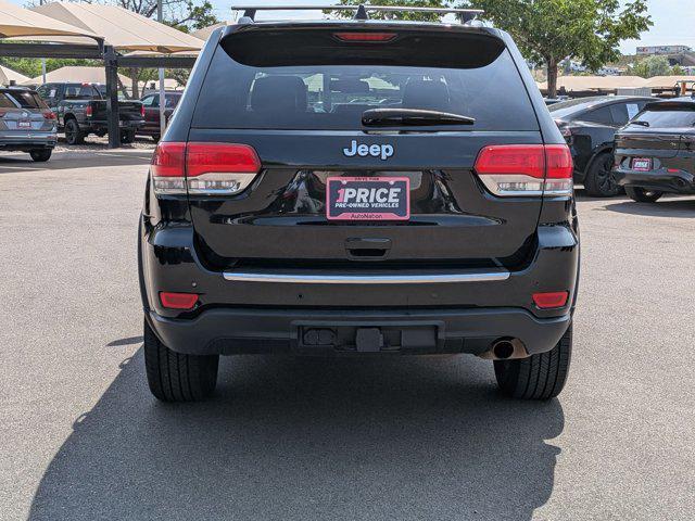 used 2016 Jeep Grand Cherokee car, priced at $12,299