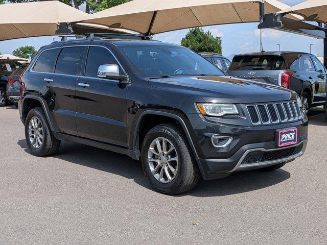 used 2016 Jeep Grand Cherokee car, priced at $12,299