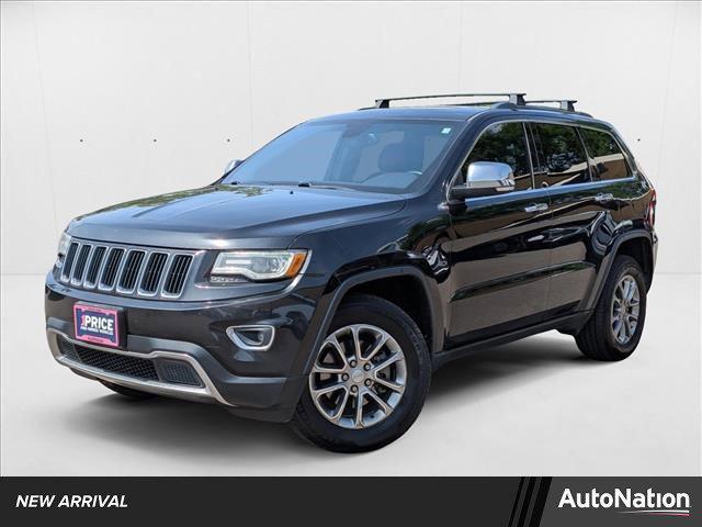 used 2016 Jeep Grand Cherokee car, priced at $12,299