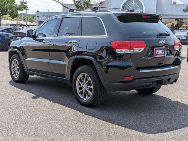 used 2016 Jeep Grand Cherokee car, priced at $12,299