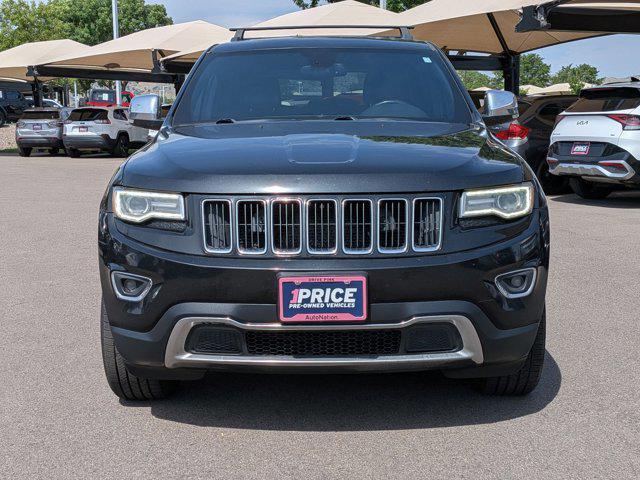 used 2016 Jeep Grand Cherokee car, priced at $12,299