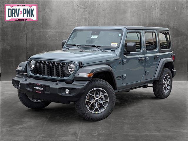 new 2024 Jeep Wrangler car, priced at $42,599