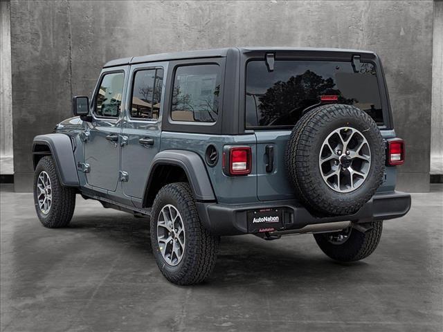 new 2024 Jeep Wrangler car, priced at $49,099