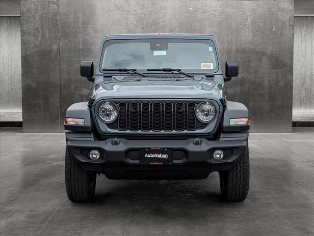 new 2024 Jeep Wrangler car, priced at $49,099