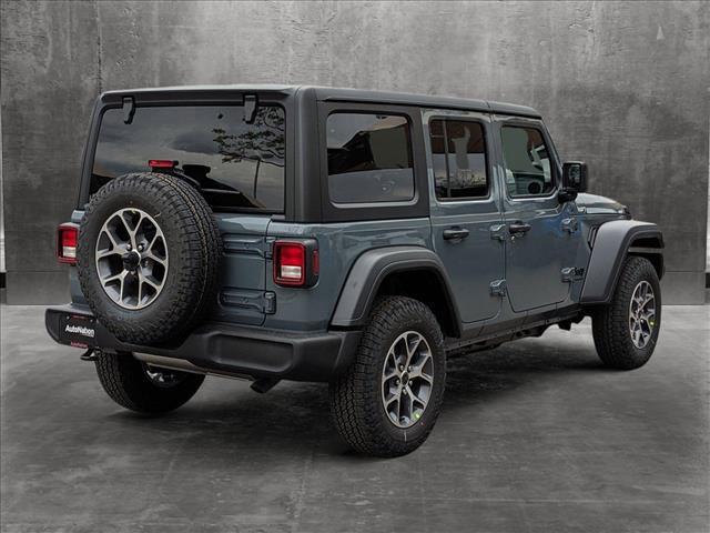 new 2024 Jeep Wrangler car, priced at $42,599