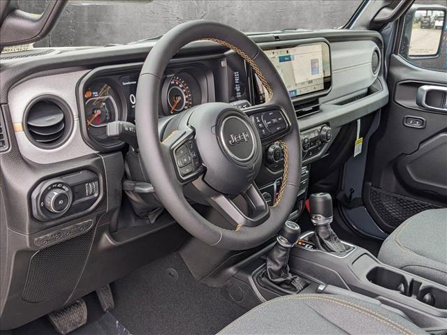 new 2024 Jeep Wrangler car, priced at $49,099