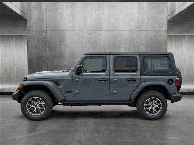 new 2024 Jeep Wrangler car, priced at $42,599