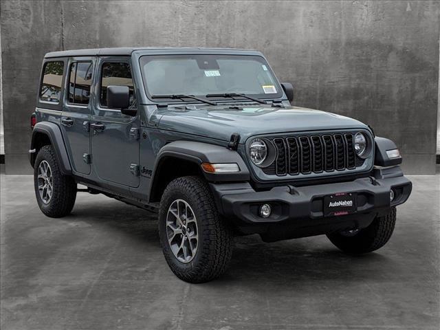 new 2024 Jeep Wrangler car, priced at $49,099