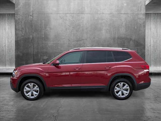 used 2019 Volkswagen Atlas car, priced at $17,491