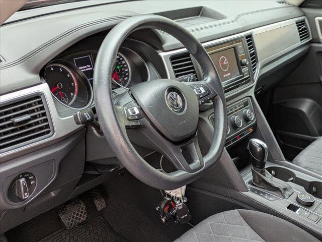used 2019 Volkswagen Atlas car, priced at $17,491