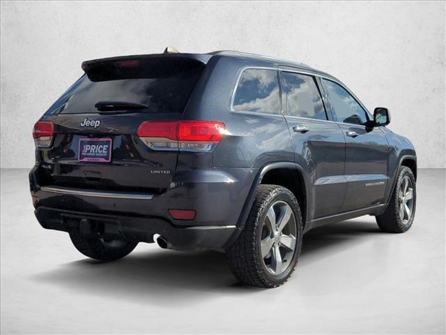 used 2015 Jeep Grand Cherokee car, priced at $11,790