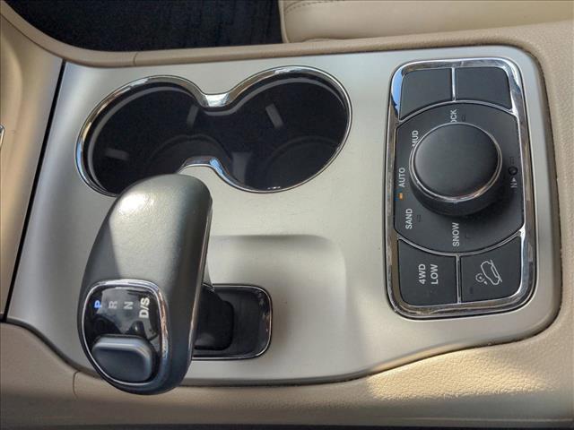 used 2015 Jeep Grand Cherokee car, priced at $11,790