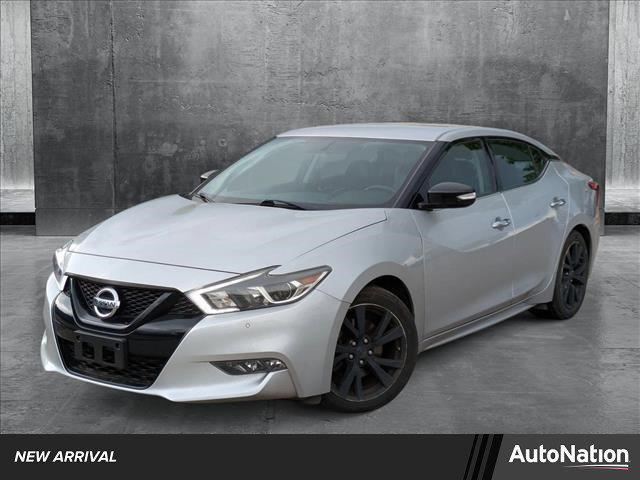 used 2018 Nissan Maxima car, priced at $14,090
