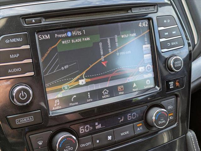 used 2018 Nissan Maxima car, priced at $12,271