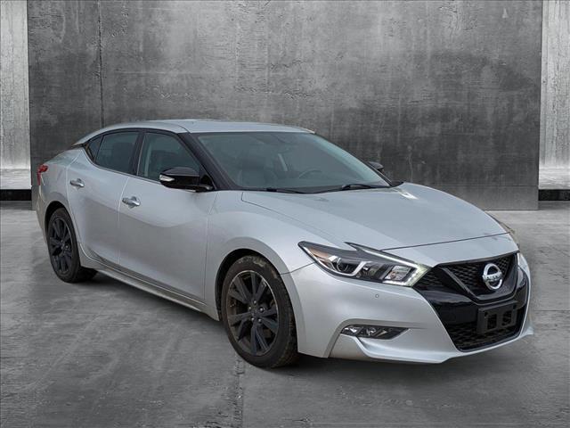 used 2018 Nissan Maxima car, priced at $14,090