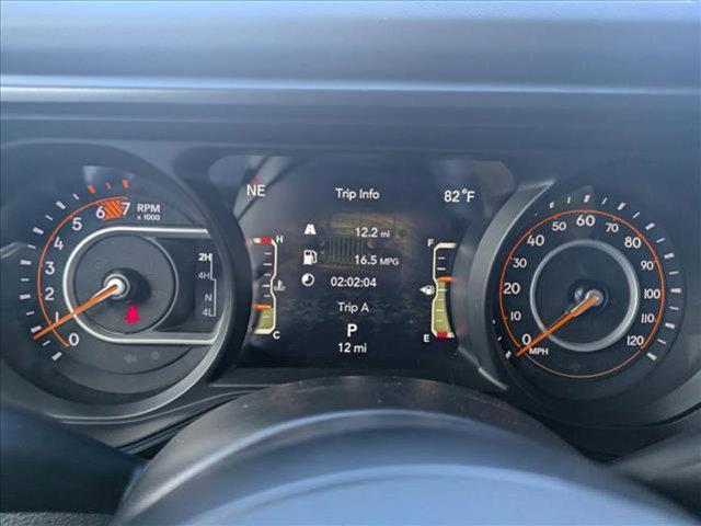 new 2025 Jeep Wrangler car, priced at $60,625