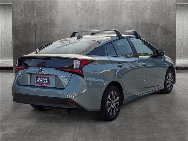 used 2022 Toyota Prius car, priced at $28,390