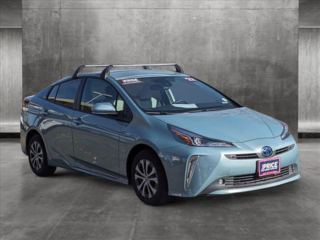 used 2022 Toyota Prius car, priced at $28,390