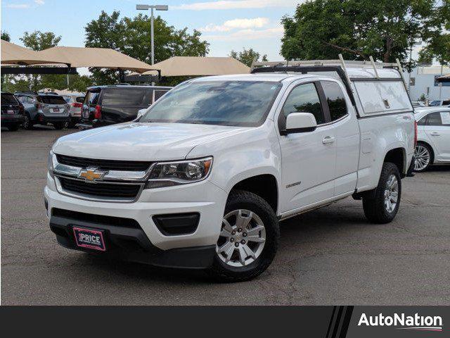 used 2020 Chevrolet Colorado car, priced at $19,190