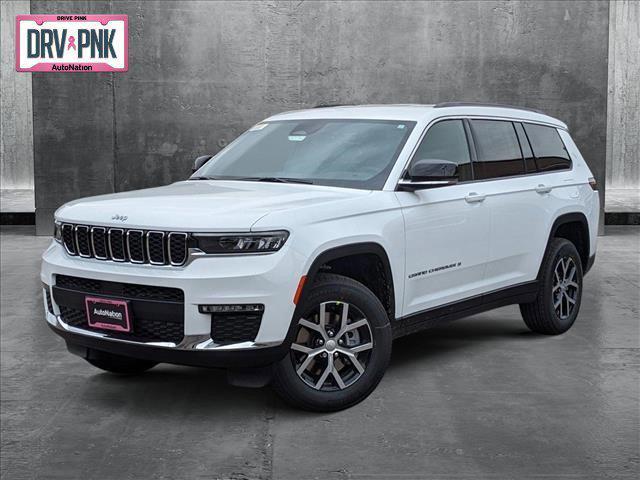 new 2025 Jeep Grand Cherokee L car, priced at $47,749