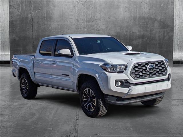 used 2021 Toyota Tacoma car, priced at $30,790