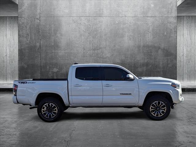 used 2021 Toyota Tacoma car, priced at $30,790