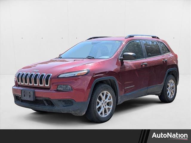 used 2016 Jeep Cherokee car, priced at $10,790