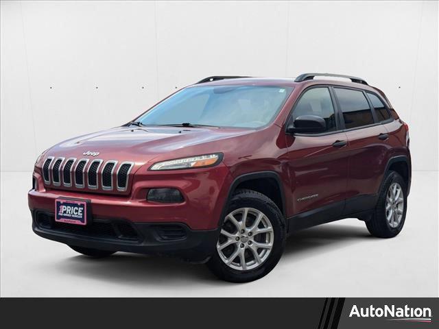 used 2016 Jeep Cherokee car, priced at $10,790