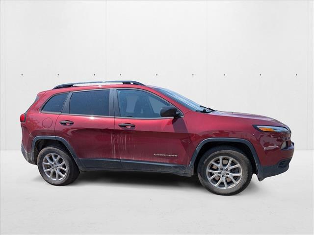 used 2016 Jeep Cherokee car, priced at $10,790