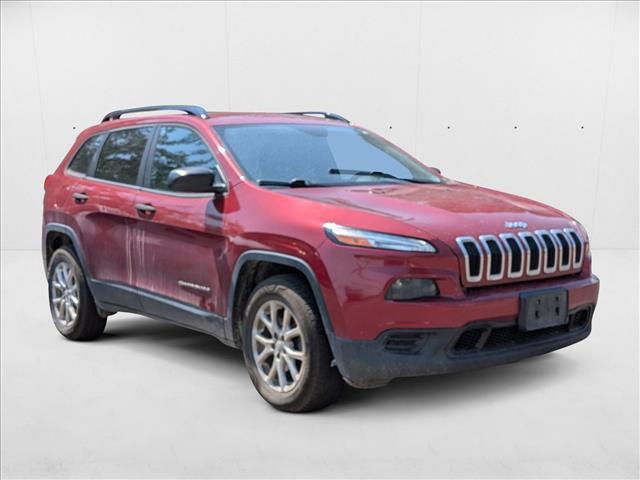used 2016 Jeep Cherokee car, priced at $10,790