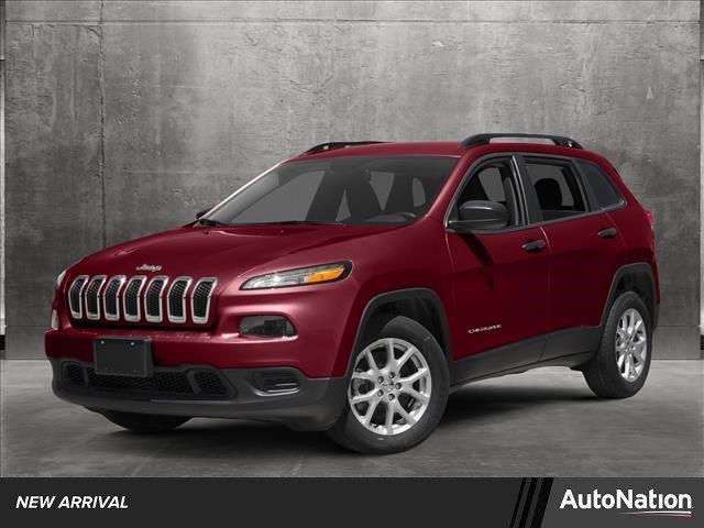 used 2016 Jeep Cherokee car, priced at $11,797