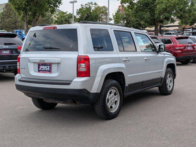 used 2014 Jeep Patriot car, priced at $6,990