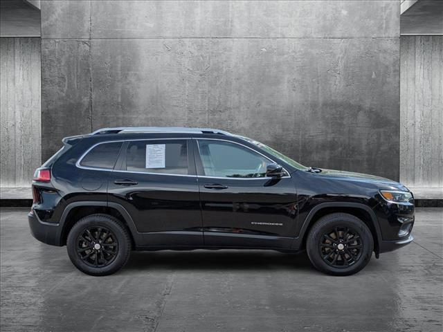 used 2019 Jeep Cherokee car, priced at $16,595