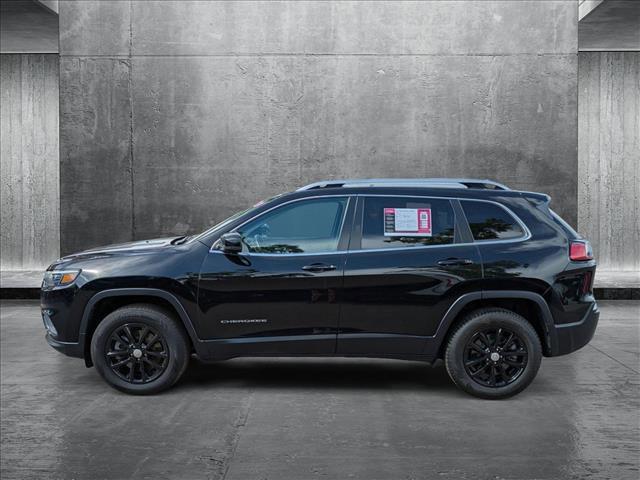 used 2019 Jeep Cherokee car, priced at $16,595