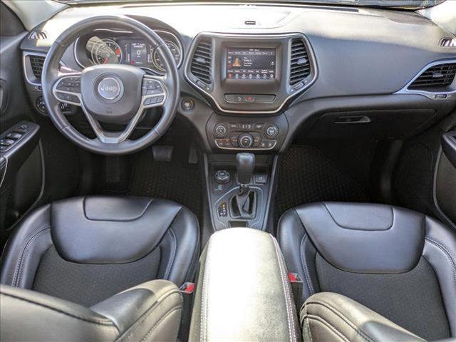 used 2019 Jeep Cherokee car, priced at $16,595