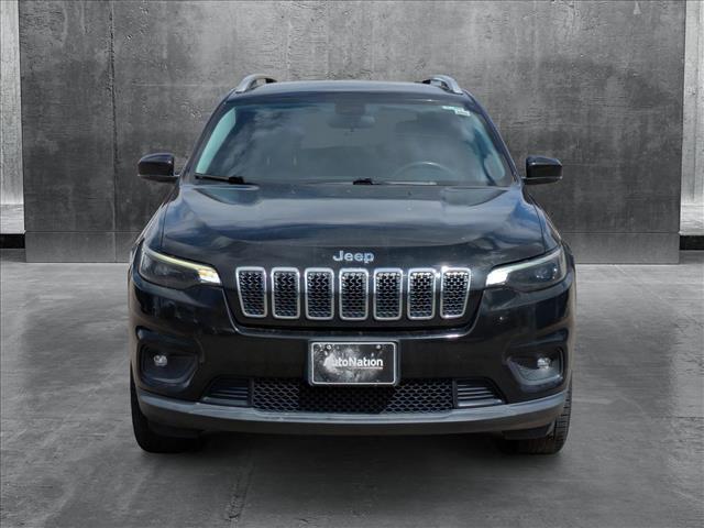 used 2019 Jeep Cherokee car, priced at $17,995