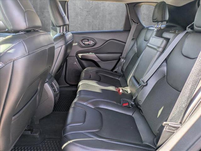 used 2019 Jeep Cherokee car, priced at $16,595