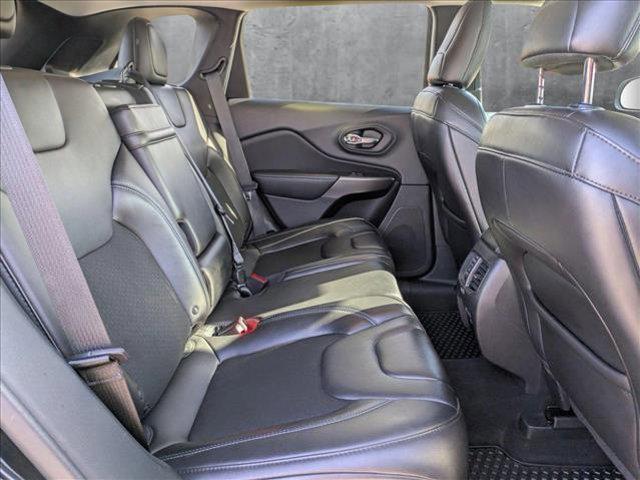 used 2019 Jeep Cherokee car, priced at $16,595