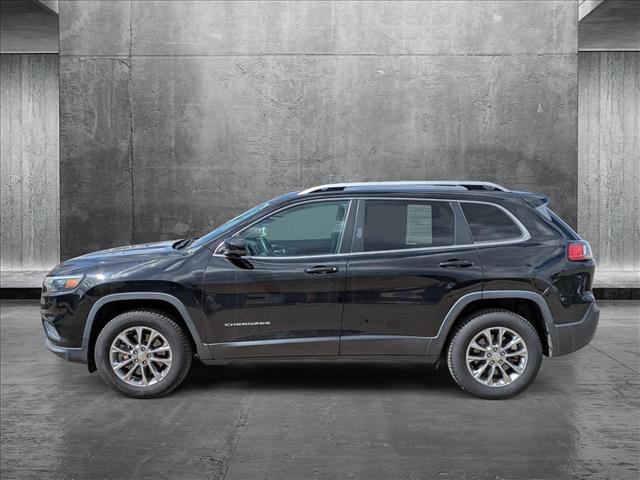 used 2019 Jeep Cherokee car, priced at $17,995