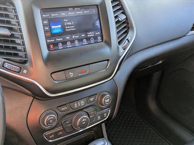 used 2019 Jeep Cherokee car, priced at $16,595