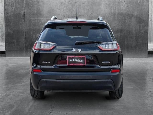 used 2019 Jeep Cherokee car, priced at $16,595