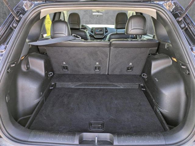 used 2019 Jeep Cherokee car, priced at $16,595
