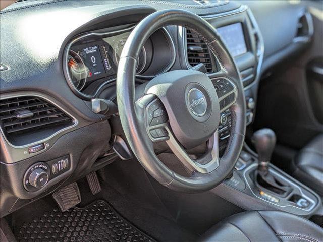 used 2019 Jeep Cherokee car, priced at $16,595