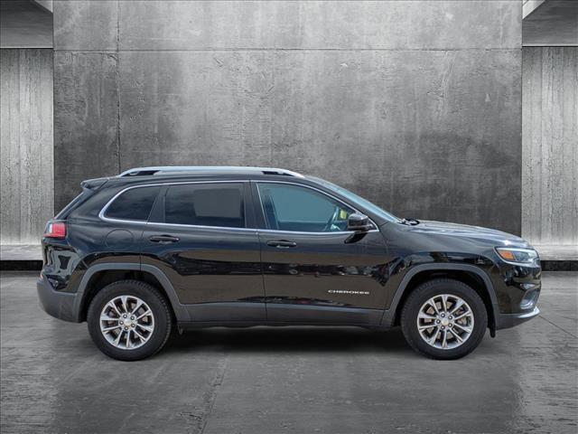 used 2019 Jeep Cherokee car, priced at $17,995