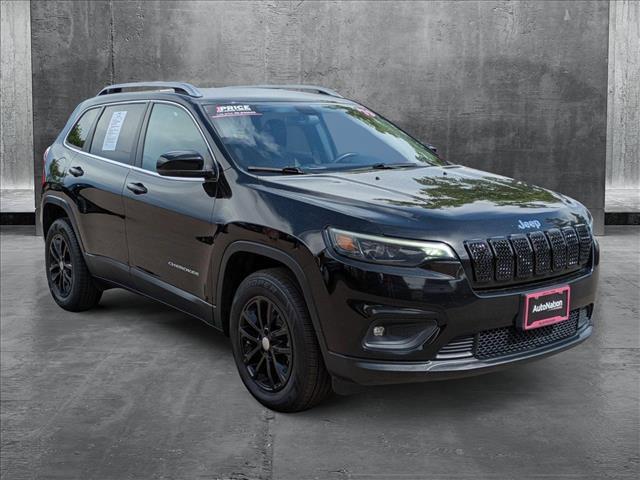 used 2019 Jeep Cherokee car, priced at $16,595