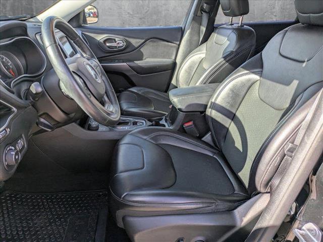 used 2019 Jeep Cherokee car, priced at $16,595