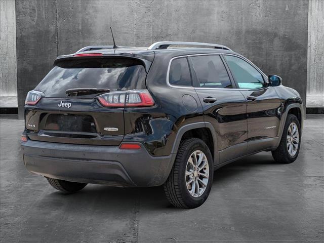 used 2019 Jeep Cherokee car, priced at $17,995