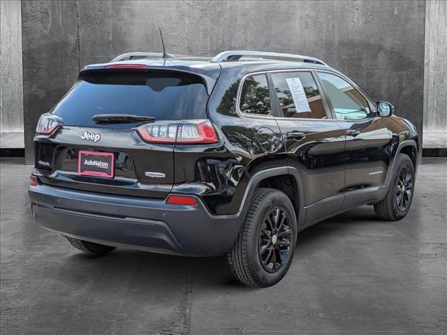 used 2019 Jeep Cherokee car, priced at $16,595