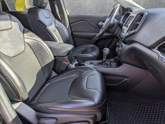 used 2019 Jeep Cherokee car, priced at $16,595