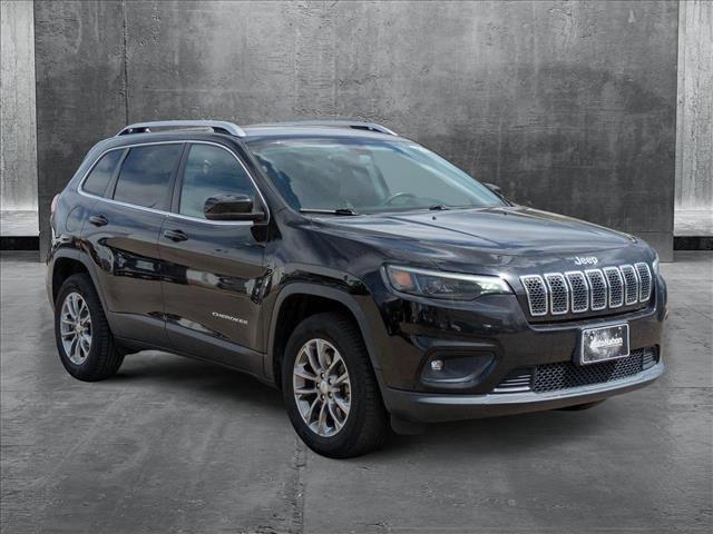 used 2019 Jeep Cherokee car, priced at $17,995